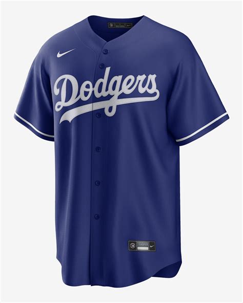 los angeles dodgers nike official replica jersey - black/white|dodgers jerseys for sale.